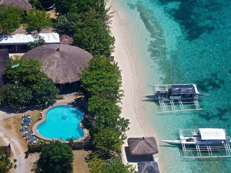 Club Serena Resort Moalboal Ngoại thất bức ảnh